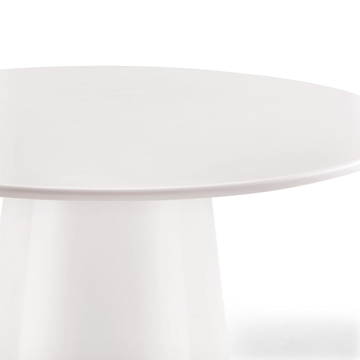 Sorrento Dining Table in White