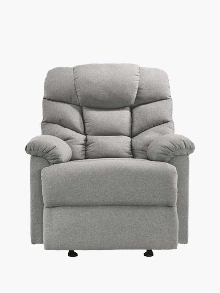 Fabby Fabric Recliner Rocking Chair