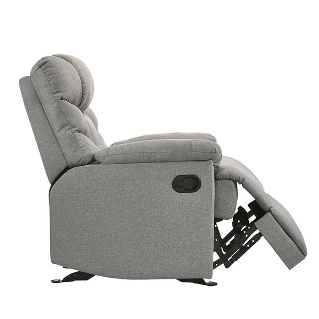 Fabby Fabric Recliner Rocking Chair