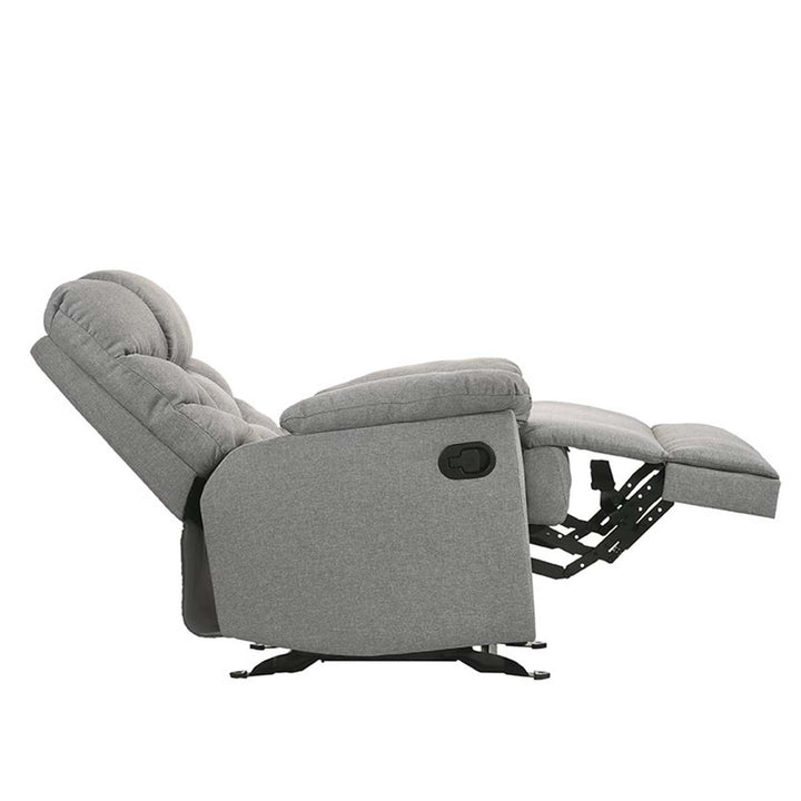 Fabby Fabric Recliner Rocking Chair