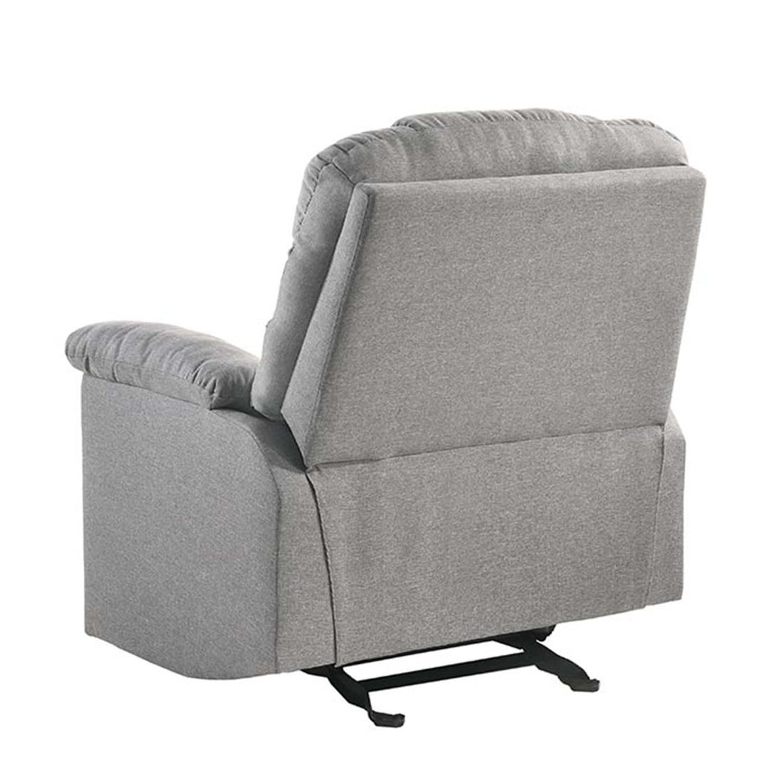 Fabby Fabric Recliner Rocking Chair