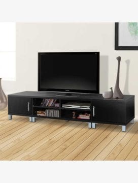 Buy Givande TV Stand Black Color Online Australia Furniture Living Room