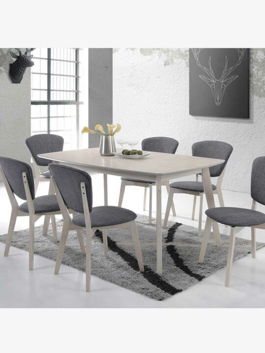 Buy Eva Dining Table Online Australia Room White Scandinavia Scandinavian