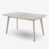 Buy Eva Dining Table Online Australia Room White Washed with Scandinavian design