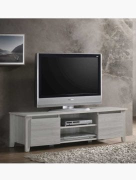 Buy Sven TV Stand 120CM White Oak Online Australia Furniture Living Room