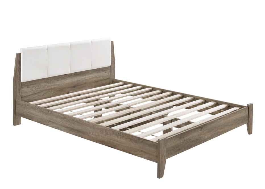 Nobu Wooden Bed Frame Australia, Full Size Bed Frame With Headboard Wood