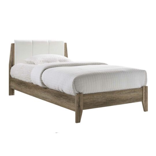 Buy Nobu Collection Wooden Bed Frame Online Australia Leather Double King Single Queen Bedroom