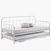 metal daybed with trundle