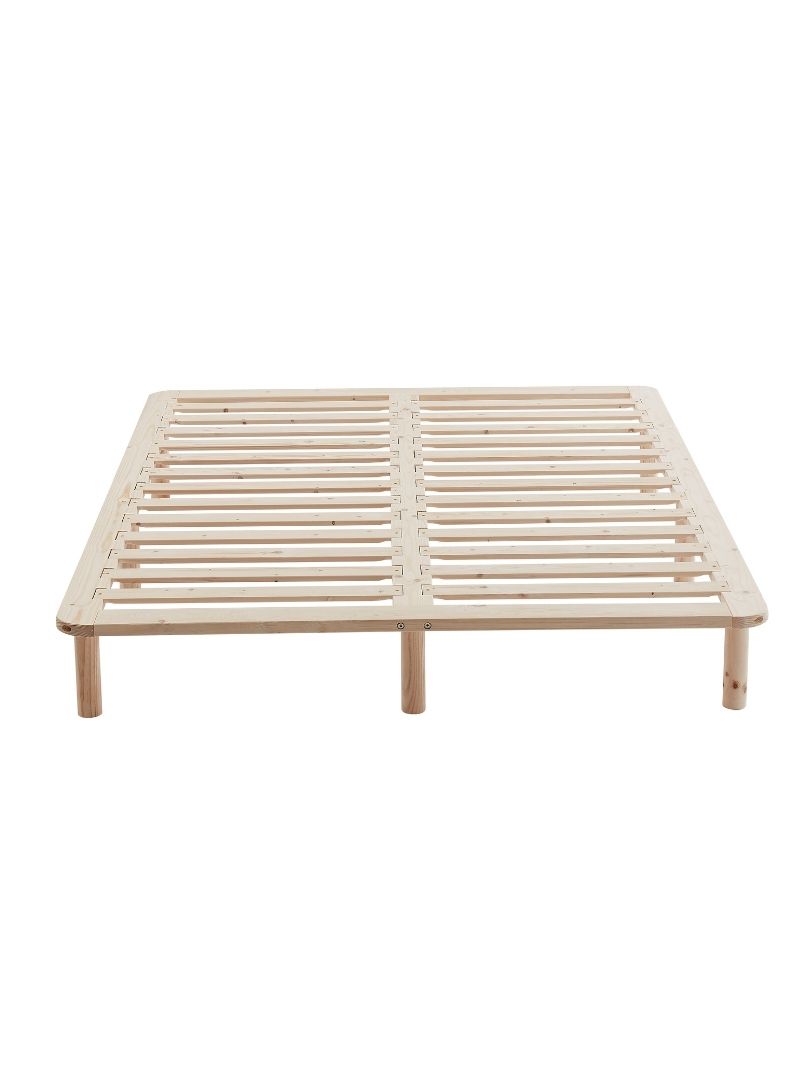 Cali Wooden Bed Base Australia, King Size Pine Wood Platform Bed Frame