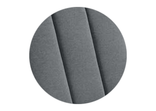 vertical line upholstery linen headboard in grey