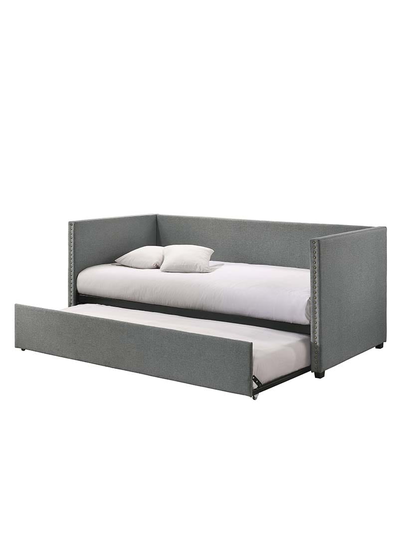 Buy Berri Solid Wood Daybed With Pull Out Trundle Or Two Drawers Online Australia