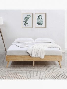 casa wooden ensemble bed base