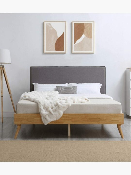 casa wooden bed frame