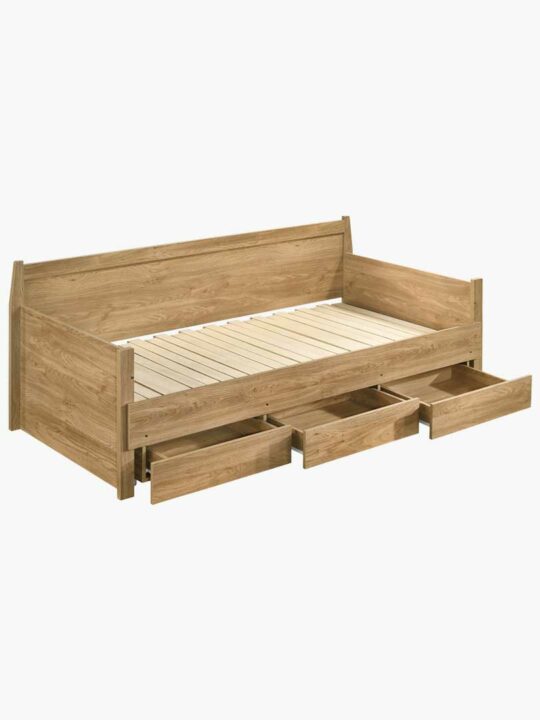 MIA Wooden Daybed with 3 Drawers