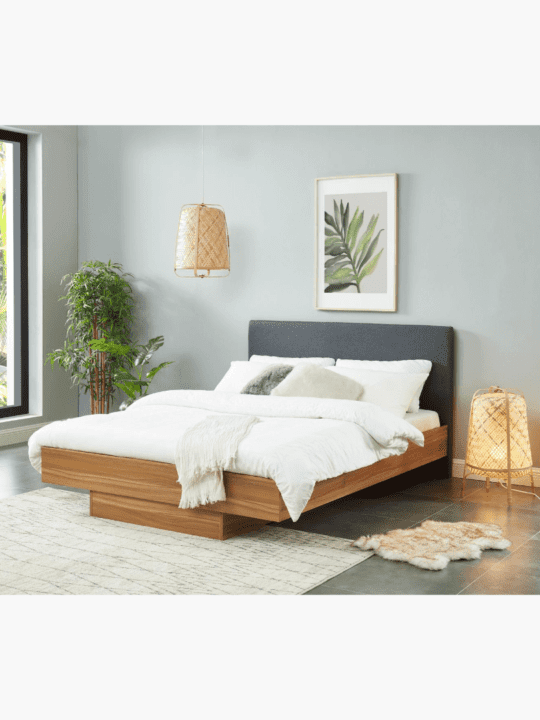 Nook Wooden Floating Bed Frame