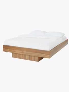 Nook Wooden Floating Bed Base