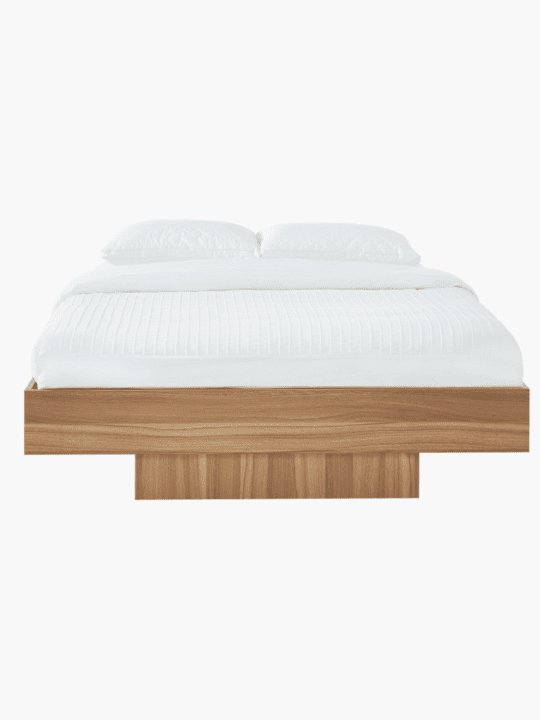 Nook Wooden Floating Bed Base