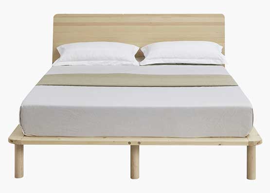 Cali Wooden Bed Frame Australia, Wood Bed Frame With Headboard King