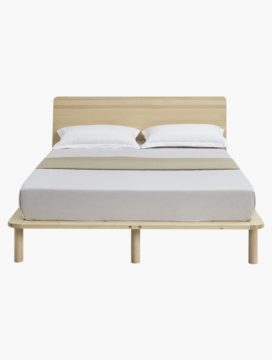 Cali Wooden Bed Frame with Headboard