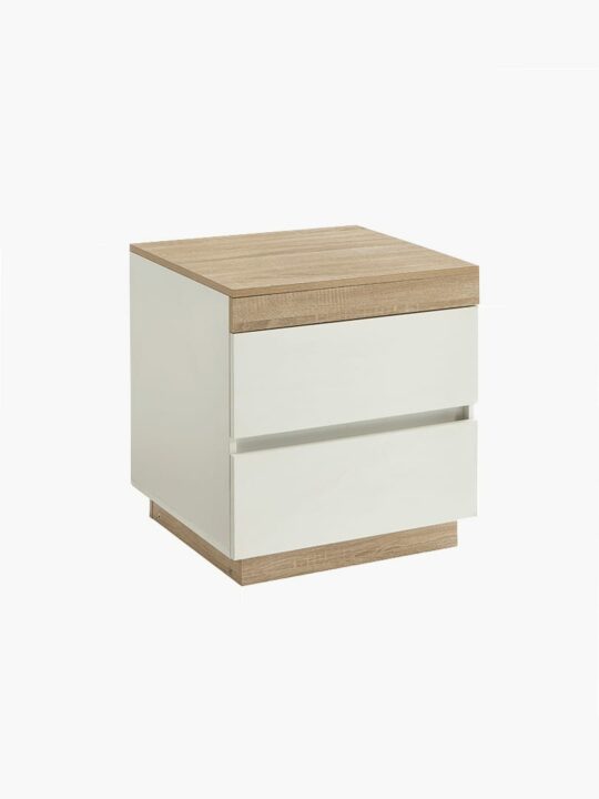 Cuppa Wooden Bedside Table