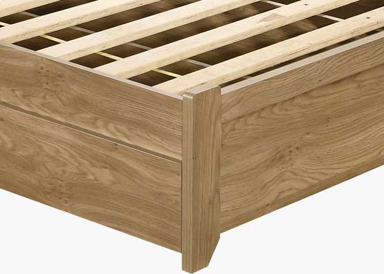 Mia Bed Frame with Storage Drawers