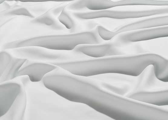 Deep Dream Bed Sheet Set White