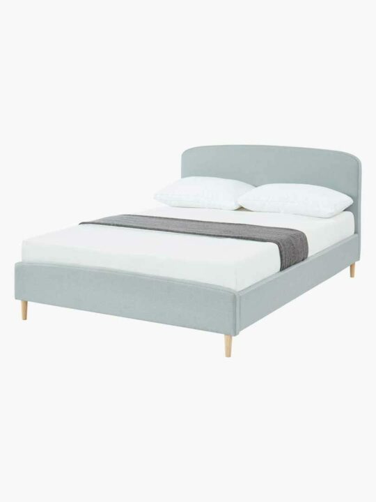 Dora Bed Frame Stone Grey