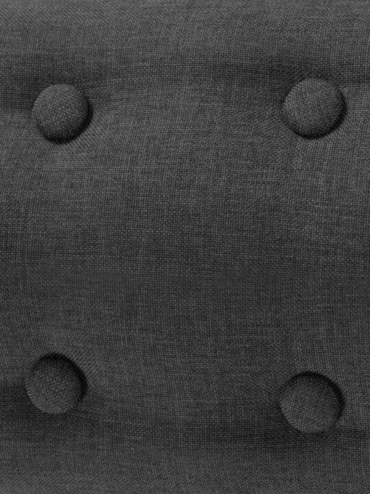 Furna Fabric Armchair DarkGrey