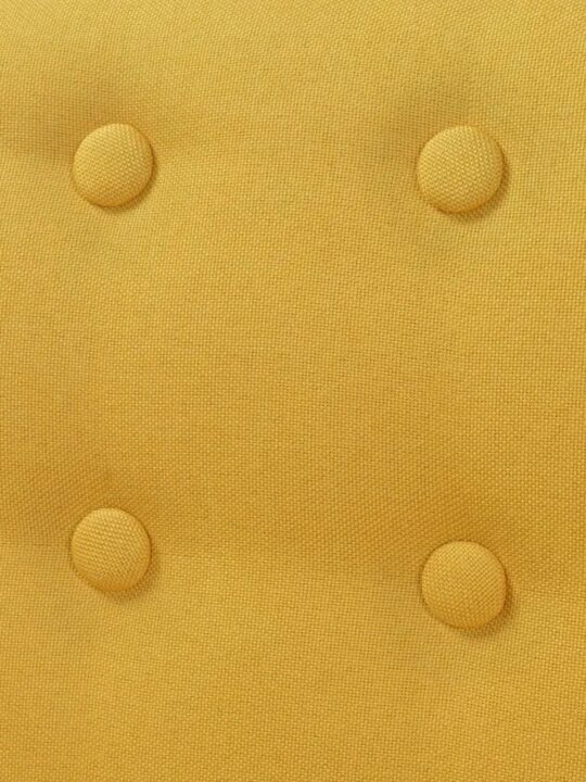 Furna Fabric Armchair yellow