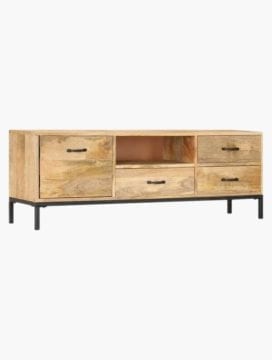 Noel Natural Style TV Cabinet