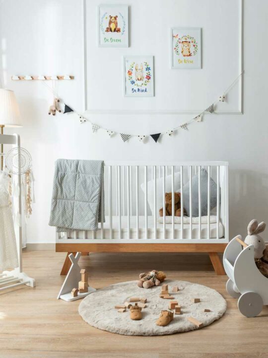 Scali Baby Cot
