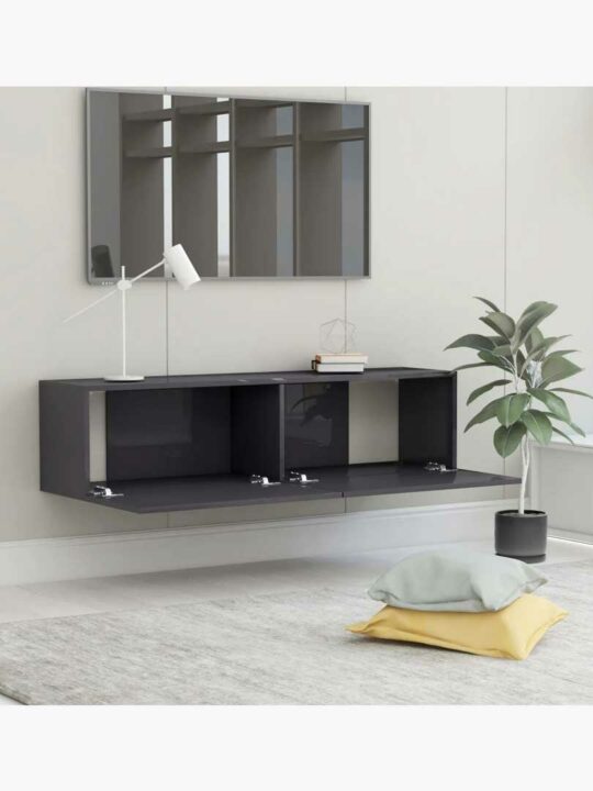 Bolly High Gloss Style TV Cabinet Entertainment Unit