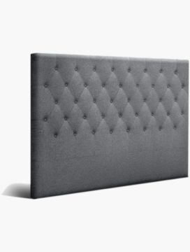 Kol Fabric Headboard in Grey