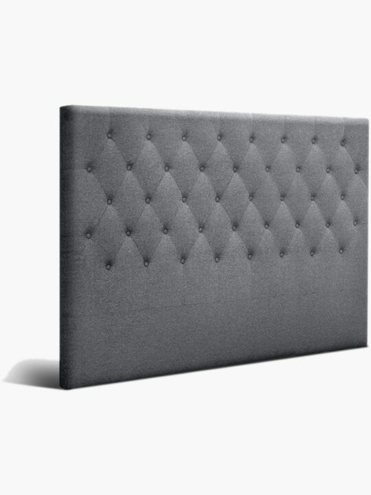 Kol Fabric Headboard in Grey