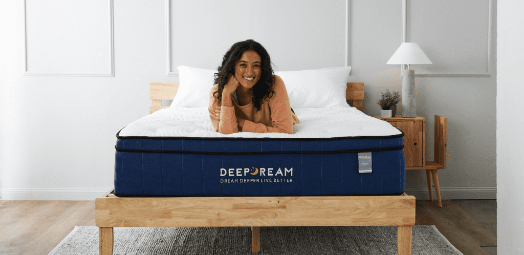 deep dream premium cool gel memory foam mattress