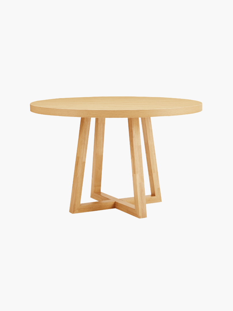 then Sure Thank you Buy Haris 4 Seater Round Dining Table Online Australia