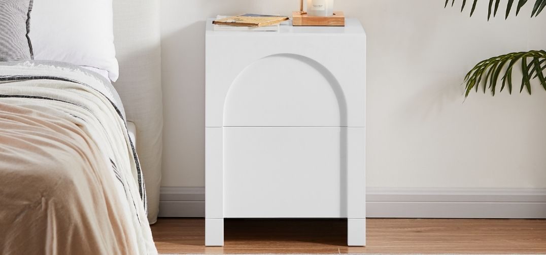Arch Bedside Table L1