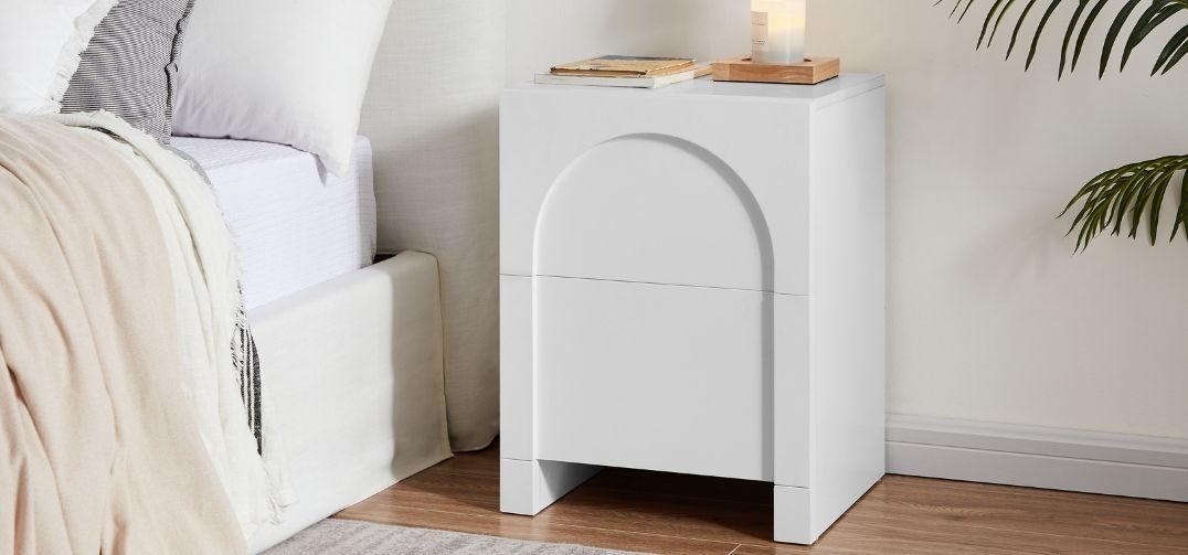 Arch Bedside Table L2