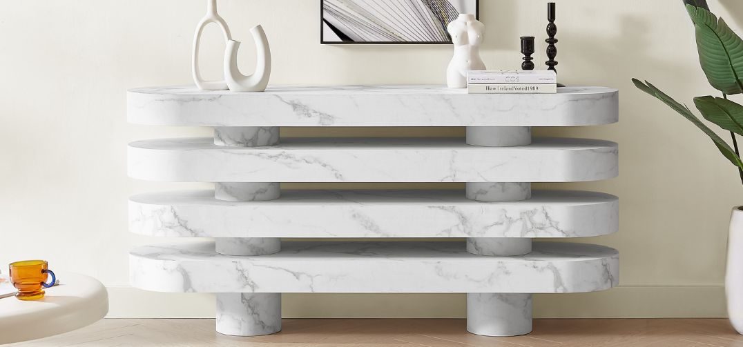 Gwen Console Table Listing - Eliving